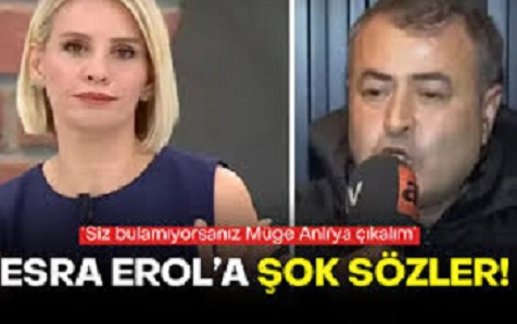  Konuğundan Esra Erol’a şok çıkış: Bulamıyorsanız Müge Anlı’ya çıkalım