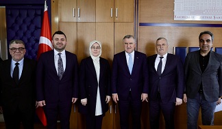 AK Parti Yalova Milletvekili Meliha Akyol, Gençlik ve Spor Bakanı Sayın Osman Aşkın Bak’ı Türkiye Büyük Millet Meclisi’nde ziyaret Etti