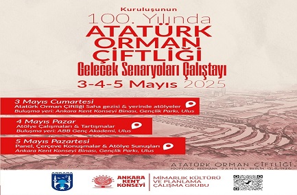 ATATÜRK ORMAN ÇİFTLİĞİ’NİN 100. YILI İÇİN GELECEK SENARYOLARI
