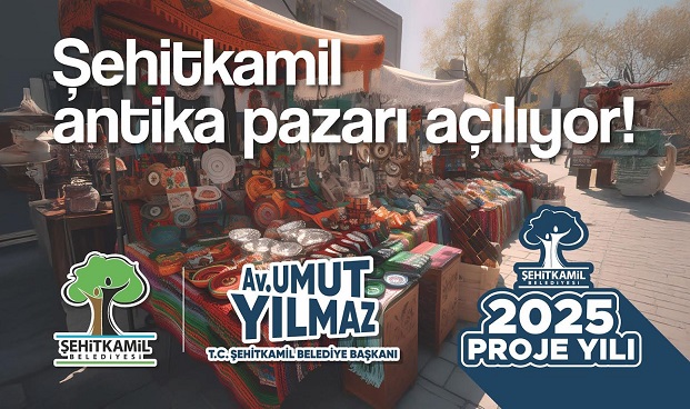 BAŞKAN YILMAZ’DAN PROJE ATAĞI  BAŞKAN YILMAZ, 5 PROJESİNİ AÇIKLADI  YILMAZ: “2025 ŞEHİTKAMİL’DE MİLAT OLACAK”